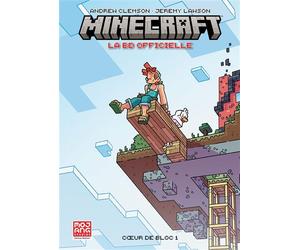 Minecraft : Coeur de bloc T01 - Andrew Clemson - Panini Comics - cartonné - Comics