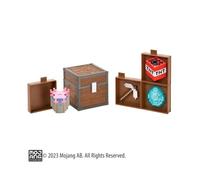 The Noble Collection Coffre à butin Minecraft Caves 10 cm