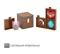 The Noble Collection Coffre à butin Minecraft Caves 10 cm