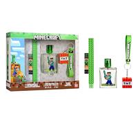 Minecraft Coffret avec EDT 50 ml, bracelet et porte-clés