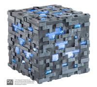 Minecraft Coffret Cube Ore De Diamant Luminescent NOBLE COLLECTIONS