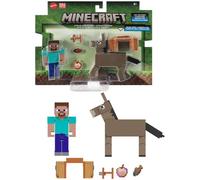 Minecraft - Coffret Steve et l'Âne