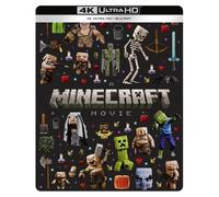 Minecraft Collectors Steelbook [4k Ultra Hd] - Dvd