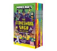 Minecraft Complete 6 Book Stonesword Saga