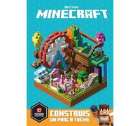 Minecraft : Construis un parc à thème Stephanie Milton (Auteur), Alexandre Fil (Traduction), Ryan Marsh (Illustration)