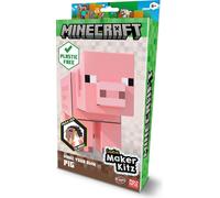 Minecraft construit une figurine de cochon