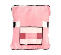 Paladone Couverture de coussin Minecraft – Motif cochon multicolore – Taille unique