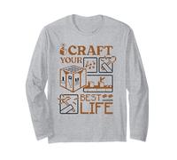 Minecraft Craft Your Best Life Crafting Table Classic Tools Manche Longue