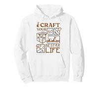 Minecraft Craft Your Best Life Crafting Table Classic Tools Sweat à Capuche