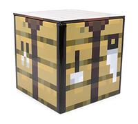 Minecraft Crafting Table Tin Storage Box Cube Organizer with Lid | 4 inches