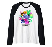Minecraft Create Explore Survive Graffiti Style Lettering Manche Raglan