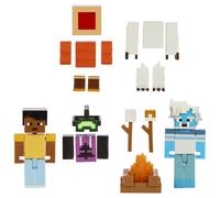 Minecraft ¿ CREATOR SERIES ¿ COFFRET MONT ENDERWOOD : LA PEUR DU YÉTI