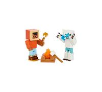 Minecraft Creator Series - Figurines Terreur du Yéti de Mont Enderwood 8 cm