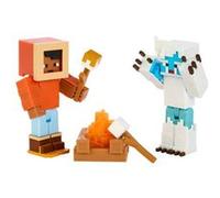 Minecraft Creator Series - Figurines Terreur du Yéti de Mont Enderwood 8 cm G