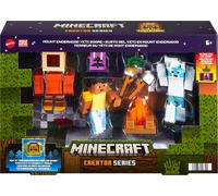 Minecraft Creator Séries Support Enderwood Yeti Effrayer + En Jeu Code New