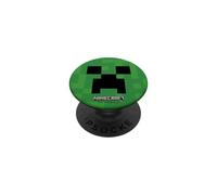 Minecraft Creeper Big Face PopSockets PopGrip Adhésif