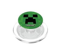 Minecraft Creeper Big Face PopSockets PopGrip pour MagSafe