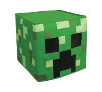 Minecraft Creeper Block Head Costume Headpiece, Official Minecraft Costumes, Single Size Kids Costume Accessory