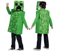 Minecraft Creeper Déguisement Classique Caractère du Jeu Vidéo Tenues Pour Garçons - Petit