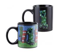 Minecraft Creeper Heat Change Grande Tasse ( Tasse / ) Paladone Products