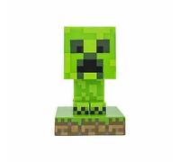 Minecraft Creeper Icons Lampe 3D Bureau Lamp Paladone Products