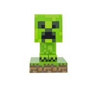 Minecraft Creeper Light, 3D Lamp - Officially Licensed Night Light - 12 cm Tall,