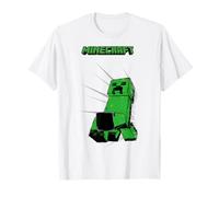 Minecraft Creeper On The Move T-Shirt