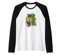 Minecraft Creeper On TNT SSS... BOOM! Manche Raglan