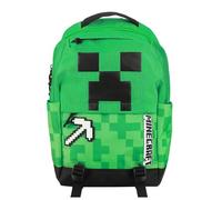Minecraft Creeper & Pickax Sac à dos Vert 44,5 cm