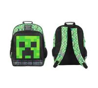 Minecraft Creeper Sac à dos pour enfant 40,6 cm