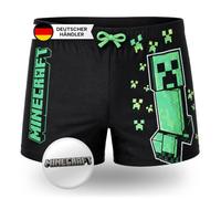 Minecraft Creeper Short de bain pour garçon