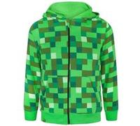 Minecraft Creeper sweat à capuche garçon (9-10 ans) G