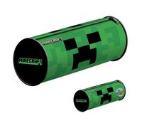 Minecraft Creeper Trousse à crayons sous licence officielle