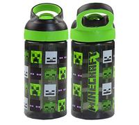 Minecraft Creeper Zombie Steve 16 oz / 473 ml de bouteille de sport réutilisable