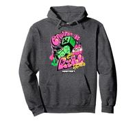 Minecraft Creepin It Real Creeper Approaching Graffiti Art Sweat à Capuche