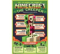 Minecraft Creepy Behaviour - Maxi Poster