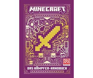 Minecraft - Das Kämpfer-Handbuch: Ein offizielles Minecraft-Handbuch | Hilfreiche Tipps und Tricks | Perfektes Geschenk für Gamer ab 9 Jahren | Offiziel von Mojang