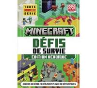 Minecraft - Défis de survie Collectif (Auteur), Alexandre Fil (Traduction)