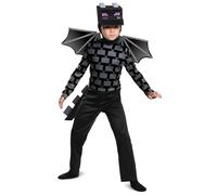 Disguise Déguisement Dragon Ender enfant – Queue & Ailes Coiffe 3D – Taille L (10-12 ans)