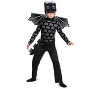 Minecraft | Déguisement Dragon Ender Enfant |Taille L (10-12 Ans) | Costume avec Queue et Ailes+Coiffe 3D | Licence Officielle | Pour Haloween+Anniversaire | Inspiré du Jeu Vidéo | Idée Cadeau Enfant