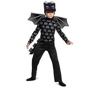 Minecraft |Déguisement Dragon Ender Enfant |Taille S (4-6 Ans) | Costume avec Queue et Ailes + Coiffe 3D | Licence Officielle | Pour Haloween+Anniversaire | Inspiré du Jeu Vidéo | Idée Cadeau Enfant