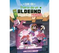 Minecraft. Diario de un aldeano pringao. Cómic 11: La guarida de la Entidad