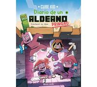 Minecraft. Diario de un aldeano pringao. Cómic 11 La guarida de la Entidad - Cube Kid - Planeta Junior - ebook (ePub) - Livre