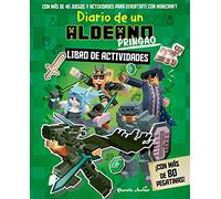 Minecraft. Diario de un aldeano pringao. Libro de actividades: ¡Con más de 80 pegatinas!