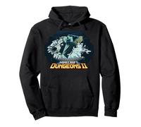 Minecraft Dungeons 2 Deep Water Attack on The Twisted Warden Sweat à Capuche