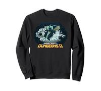 Minecraft Dungeons 2 Deep Water Attack on The Twisted Warden Sweatshirt