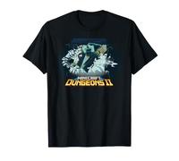 Minecraft Dungeons 2 Deep Water Attack on The Twisted Warden T-Shirt