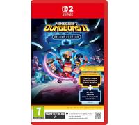 Minecraft Dungeons 2 - Deluxe Edition • Jeu Nintendo Switch 2