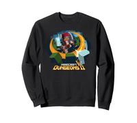 Minecraft Dungeons 2 Hero Vs Creeper Swarm Ready to Explode Sweatshirt