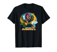 Minecraft Dungeons 2 Hero Vs Creeper Swarm Ready to Explode T-Shirt